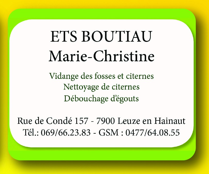 Marie christine boutiau