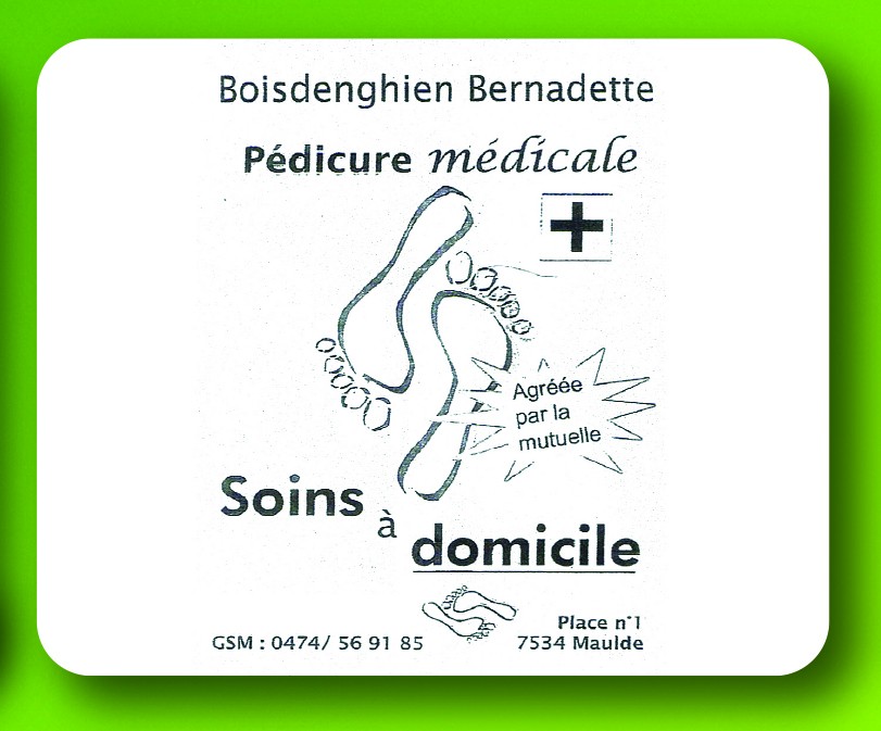 Pedicure benadette