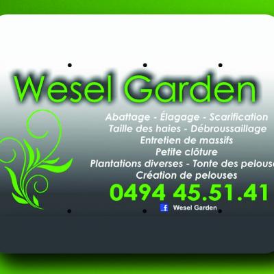 Wesel garden